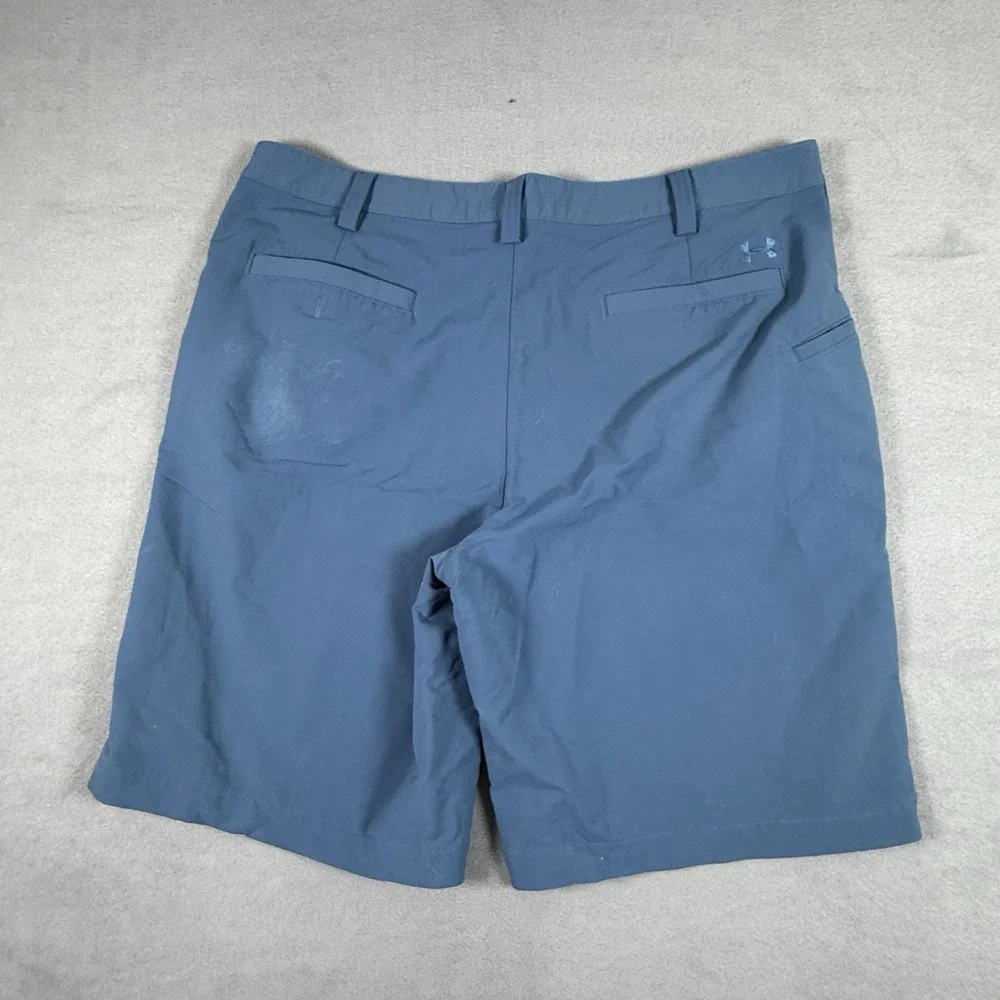 Under Armour Men's Blue‎ Polyester Tech Shorts - 40